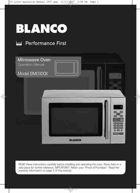 Blanco Microwave Oven BMO300X-page_pdf